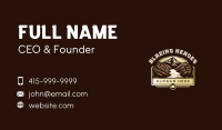 Mountain River Valley Business Card Image Preview