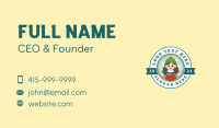Holly Business Card example 4