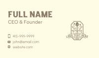 Shovel Garden Landscaping Business Card Design