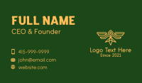Battalion Business Card example 2