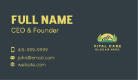 Residential Nature Home Business Card