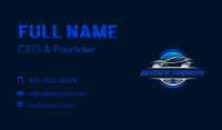 Car Motorsport Detailing Business Card