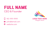 Eating Business Card example 4