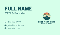 Vacation Business Card example 2