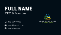 Cube Box Software Business Card