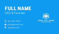 Robot Tech App Business Card