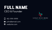 Bartender Business Card example 2