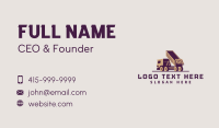 Dump Truck Construction Business Card