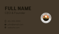 Travel Business Card example 3