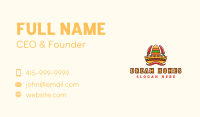 Taco Business Card example 1