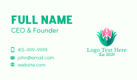 Outsourcing Business Card example 1