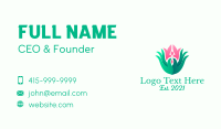 Humanity Business Card example 2