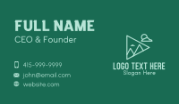 Camping Grounds Business Card example 4