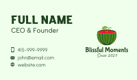 Tropical Drink Business Card example 1