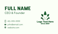 Home Furniture Business Card example 1