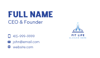 Blue Tower House Business Card