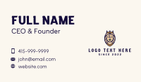 Royal Queen Monarch Business Card