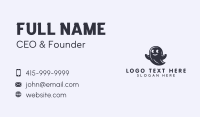 Ghost Business Card example 2