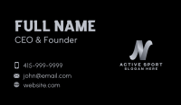 Hotel Event Organizer Business Card