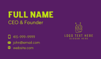Bot Business Card example 3
