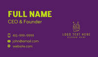 Monster Gaming Bot Business Card