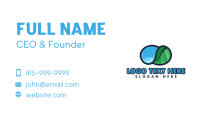 Mineral Water Business Card example 1
