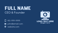 Security Camera Business Card example 3