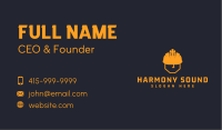 Hard Hat Building Construction Business Card