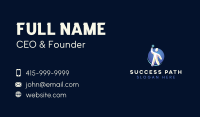 Human Star Success Business Card Image Preview