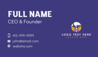 Society Business Card example 2