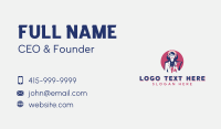 Professional Female Executive Business Card Design