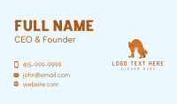 Playful Business Card example 4