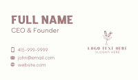 Knitter Business Card example 3