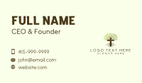Tree Crucifix Ministry Business Card Design