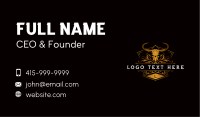 Bull Horn Ranch Business Card