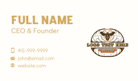 Organic Honey Bee Business Card Design