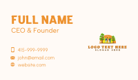 Friends Family Community Business Card