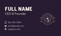 Torso Business Card example 4