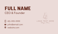 Entertainer Business Card example 3