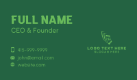 Money Changer Business Card example 3