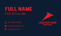 Star Eagle Aviation  Business Card