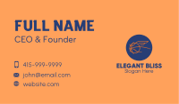 Flying Wing Basketball Business Card