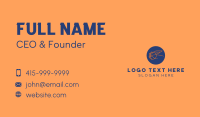 Flying Wing Basketball Business Card