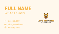 Tongue Business Card example 2