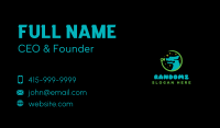 Blower Business Card example 1