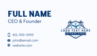 Faucet Business Card example 3