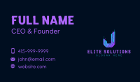Hack Business Card example 2
