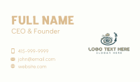 Flower Hose Gardening Business Card