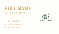 Flower Hose Gardening Business Card Image Preview