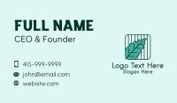 Nature Park Business Card example 3